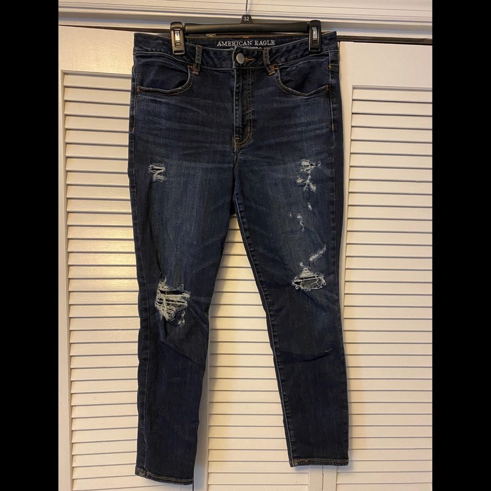 American Eagle Hi-Rise Jeggings Super Stretch